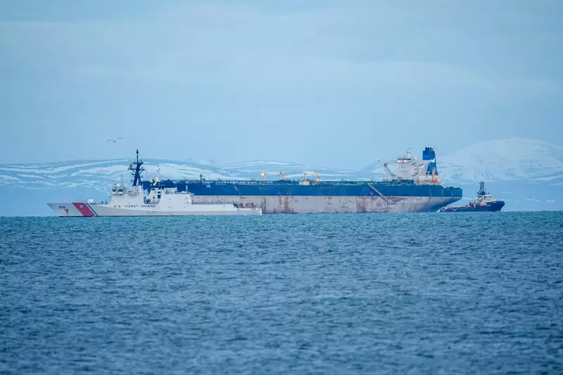 Seized Russian Shadow Fleet Tanker Spotted Off Scottish Coast