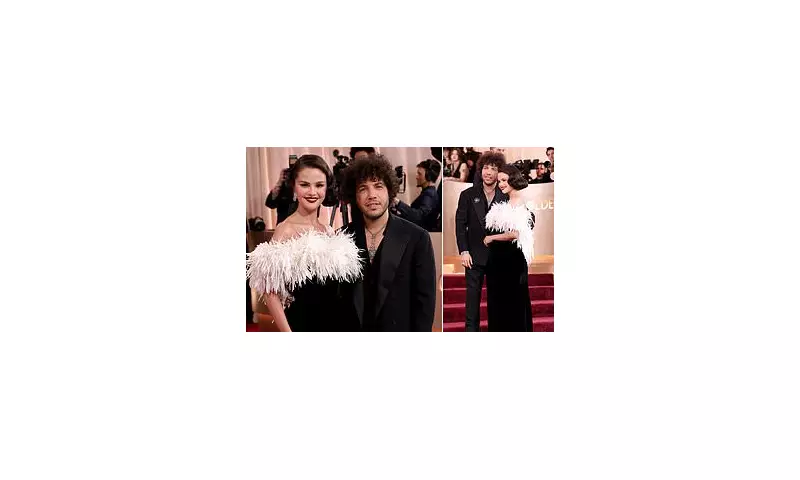 Selena Gomez and Benny Blanco Shine at 2026 Golden Globes Date Night