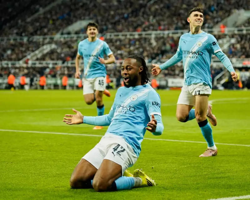 Semenyo and Cherki Seal Man City's Edge Over Newcastle in VAR-Marred Carabao Cup Clash