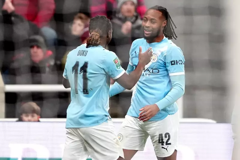 Semenyo Shines as Man City Edge Closer to Carabao Cup Final