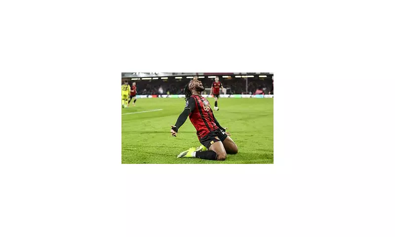 Semenyo's 95th-Minute Winner Stuns Spurs, Ends Bournemouth's 11-Game Rut