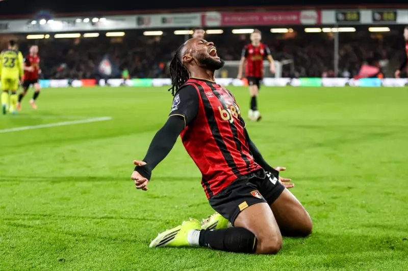 Semenyo's 96th-Minute Winner Ends Bournemouth's 11-Game Winless Run Against Spurs