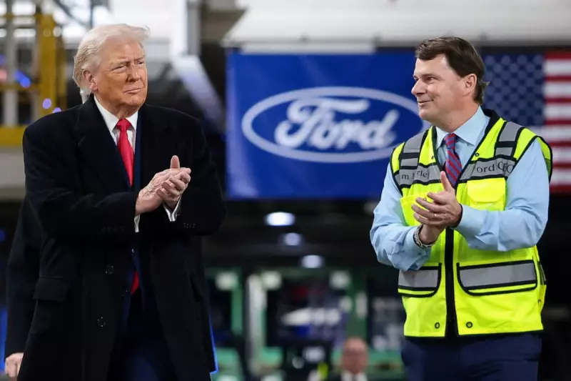 Senate Committee Expands Probe into Ford's Alleged Lobbying for Trump Climate Rollbacks