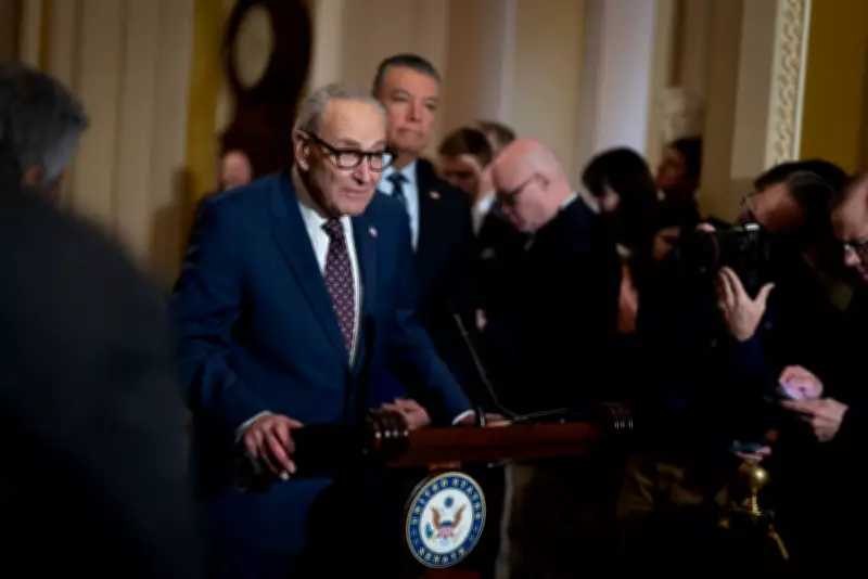 Senate Democrats Weigh Deal to Avert Government Shutdown Over ICE Reforms