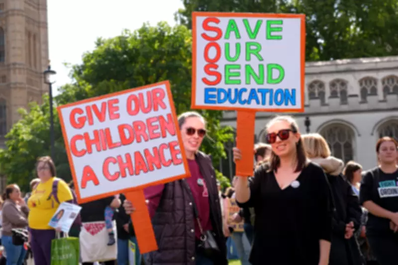 Send Parents Fear Support Cuts as Government Reforms Loom