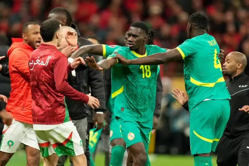 Senegal Face CAF Sanctions After Afcon Final Walk-Off Protest