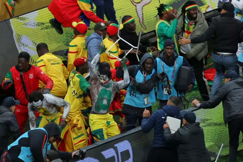 Senegal PM Condemns 'Deplorable' Afcon Final Clashes as Fans Face Moroccan Trial