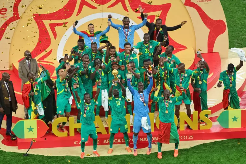 Senegal's Afcon Champions Rewarded with Cash and Land Amid Economic Concerns