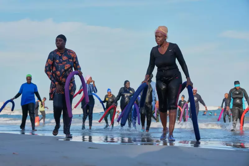 Senegal's Ocean Aquagym Classes Transform Lives for Those with Mobility Challenges