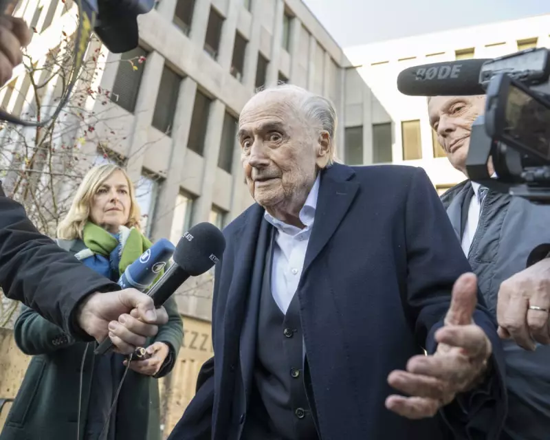 Sepp Blatter Advises Fans Against Travelling to US for World Cup