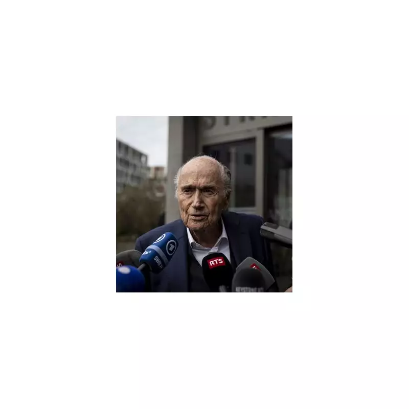 Sepp Blatter Backs World Cup Boycott Over Trump's Policies