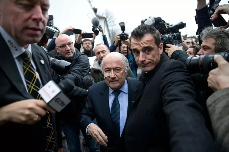 Sepp Blatter Urges World Cup Boycott Over US Security Fears