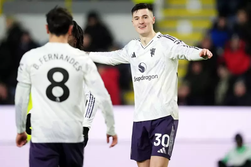 Sesko's Brace Not Enough as Fletcher's Man Utd Held 2-2 by Burnley