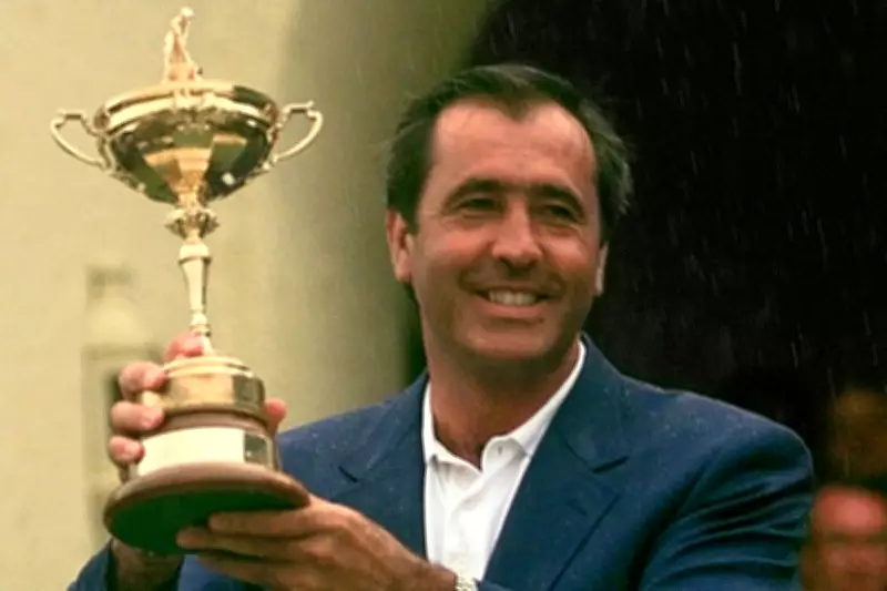 Seve Ballesteros Statue Found Dismembered in Spain After Theft