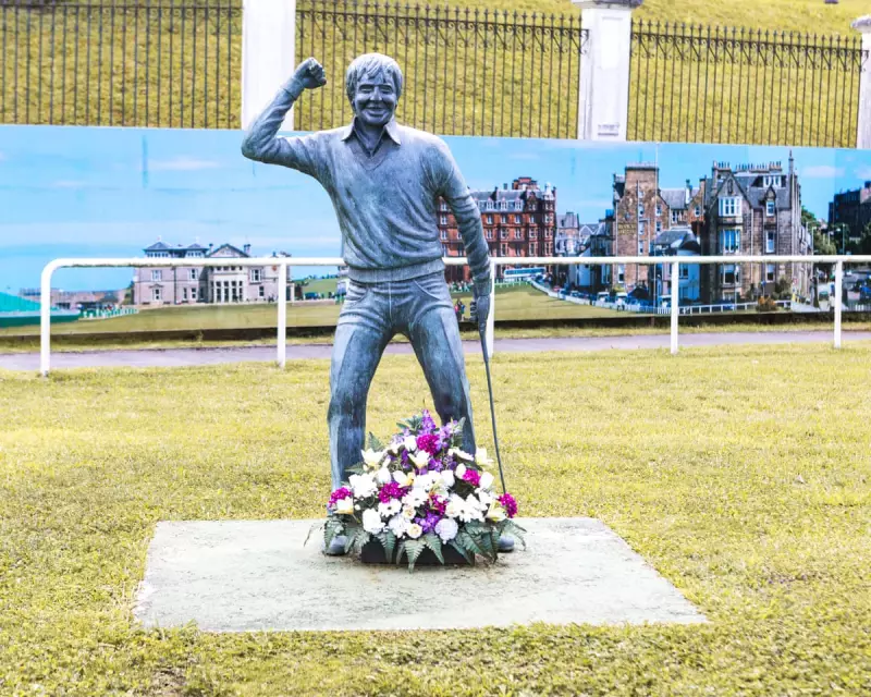 Seve Ballesteros Statue Stolen from Spanish Hometown Pedrena