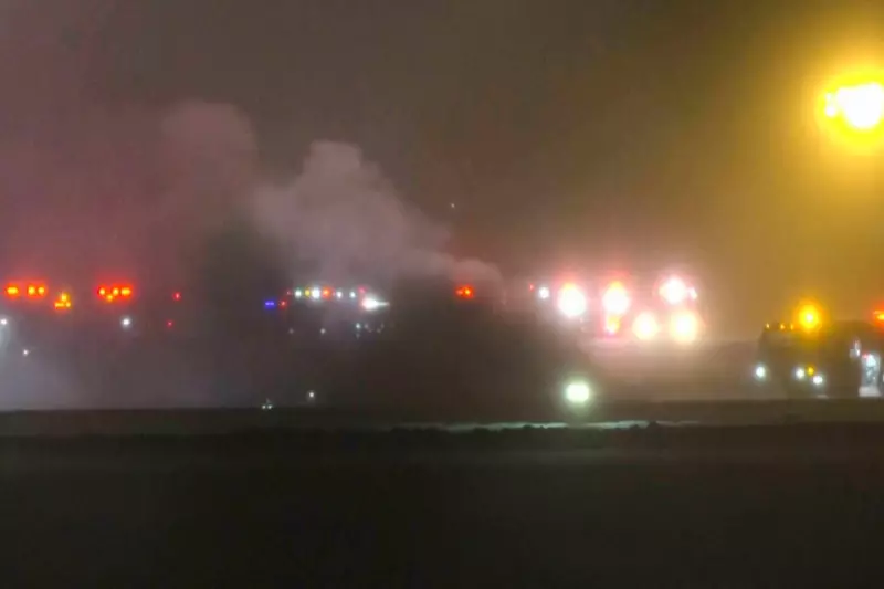 Seven Dead in Maine Private Jet Crash Amid Winter Storm