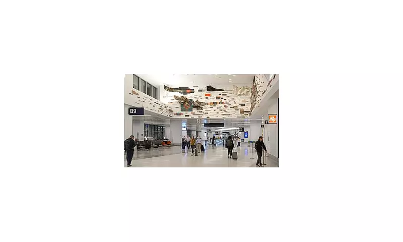 SFO's Harvey Milk Terminal 1 Crowned World's Most Beautiful Airport Again