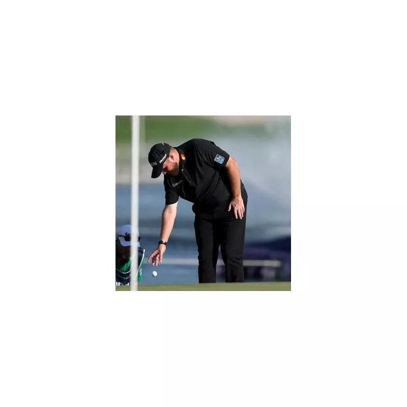 Shane Lowry's Final Hole 'Disaster' Costs Him Dubai Invitational Victory