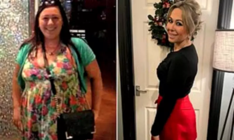 Sheffield Mum's Playground Shame Sparks 6 Stone Weight Loss Journey