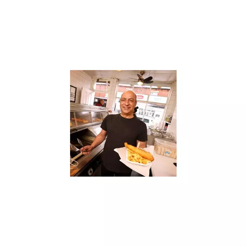 Sheffield's Two Steps: The 130-Year-Old Fish & Chip Shop Still Drawing Queues