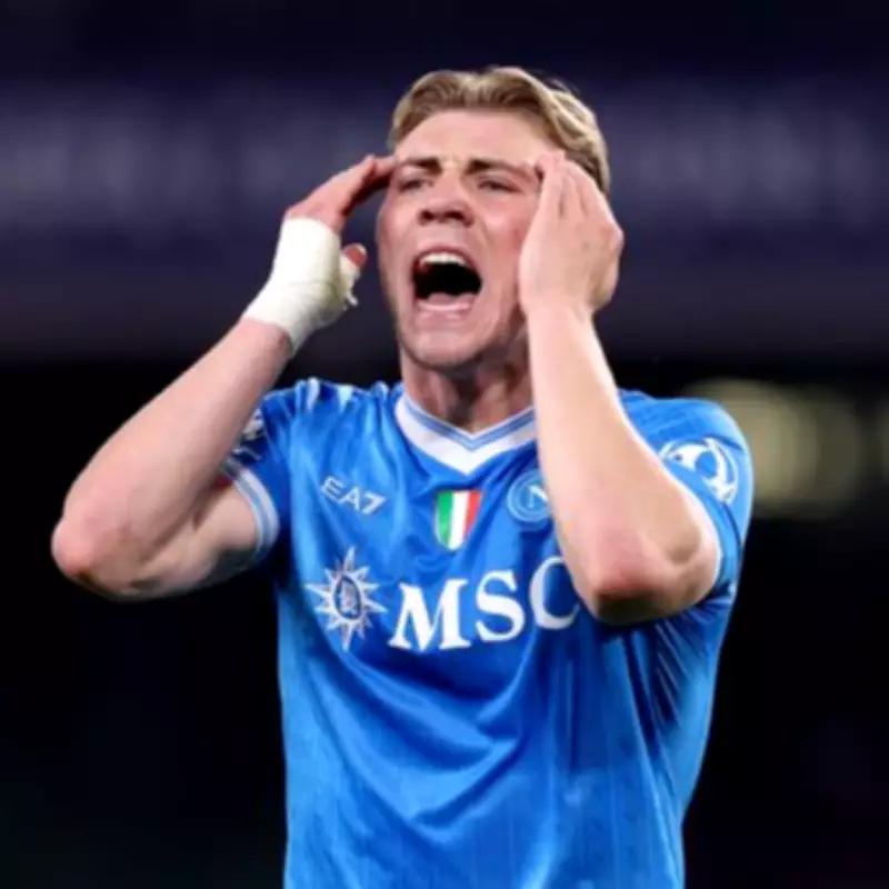 Sheringham Urges Man Utd to Recall Hojlund After Napoli's 'Crazy' Form