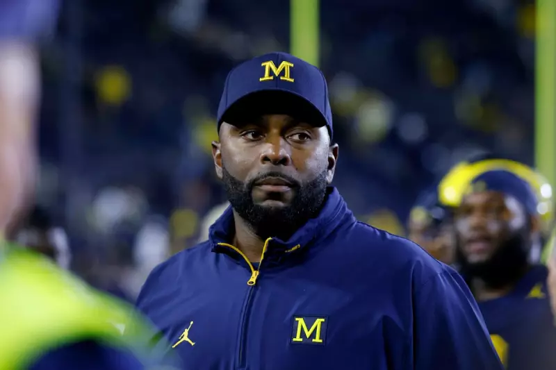 Sherrone Moore Returns to Court Over Charges Following Michigan Firing
