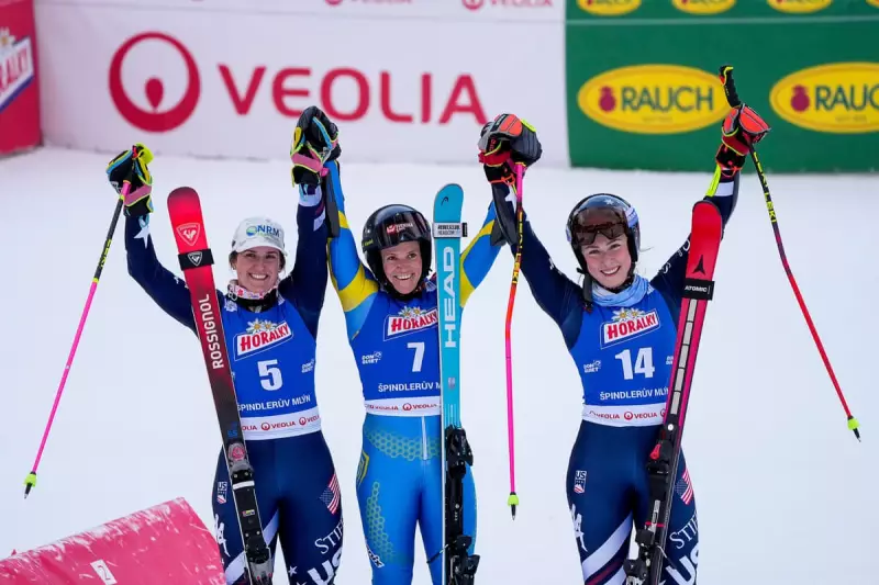 Shiffrin's Giant Slalom Podium Return Leads US Skiing Triumph in Czechia