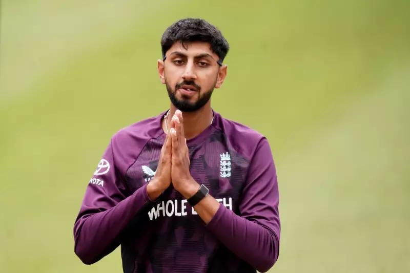 Shoaib Bashir Signs Two-Year Derbyshire Deal After Ashes Omission
