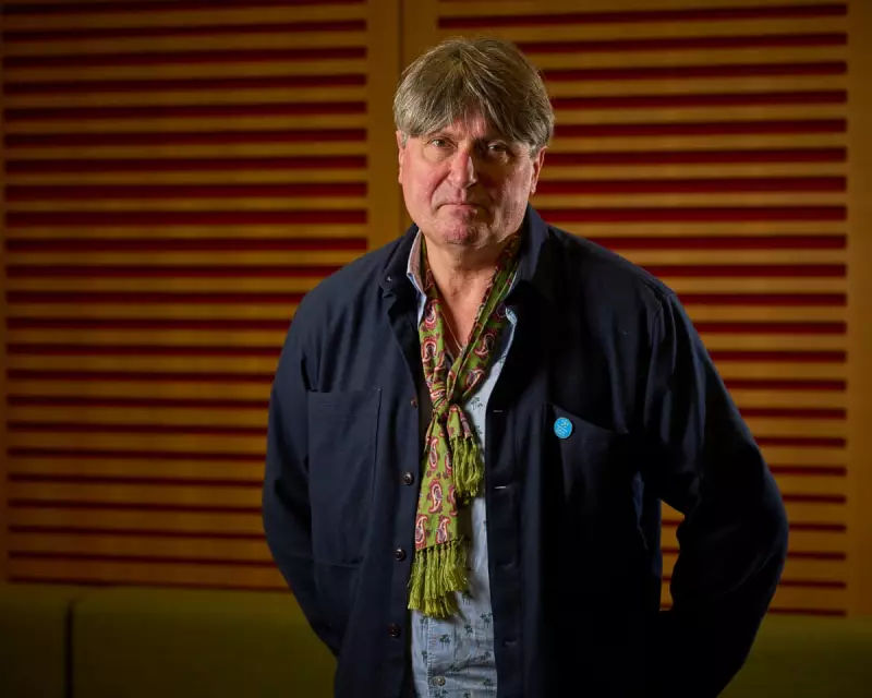 Simon Armitage Launches Poem 'The Campaign' for World Cancer Day in Leeds