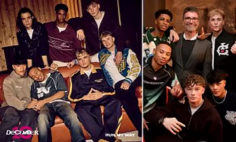 Simon Cowell's New Boyband December 10 Debuts First Single 'Run My Way'