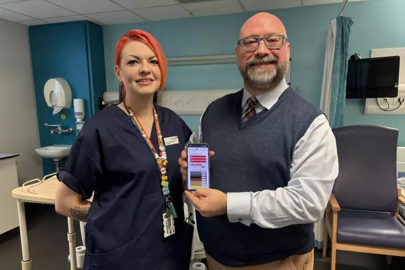 ‘Simple’ colour card for bodily fluids could transform NHS diagnosis