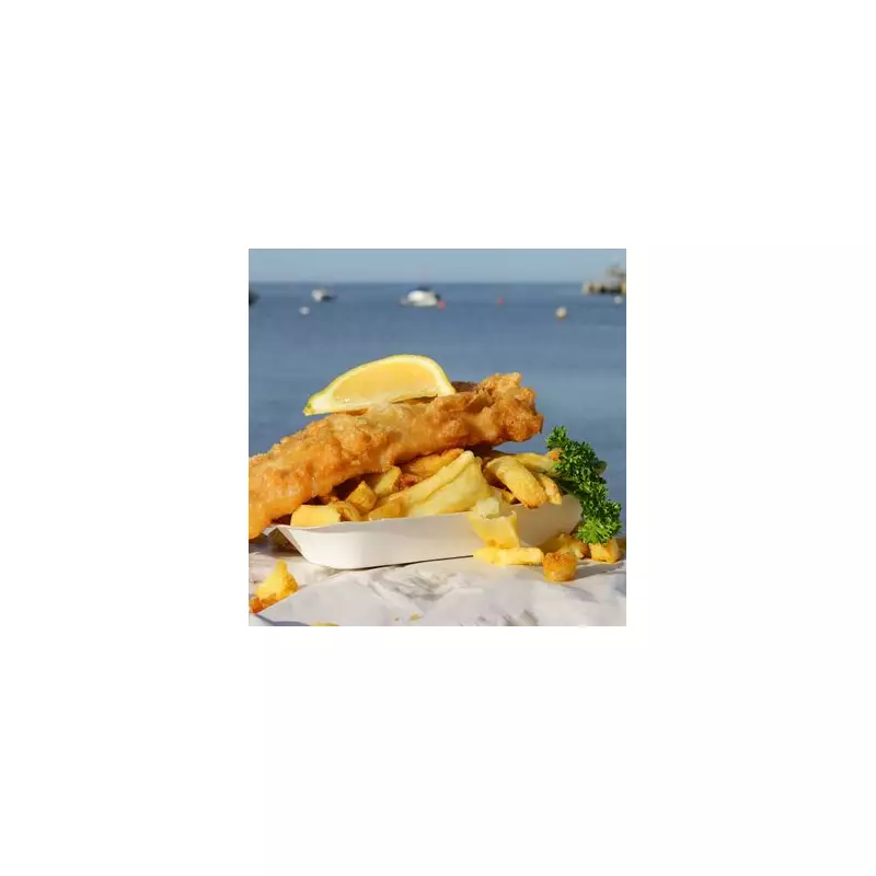 Sim's Fish and Chips in Skewen Earns 9/10 from TikTok Reviewer