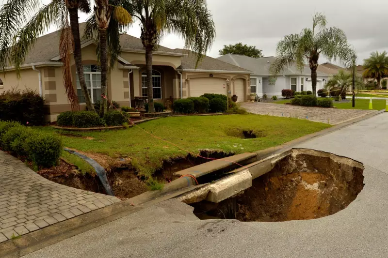 Sinkhole Science: What Causes These Dangerous Ground Collapses and How to Spot Them