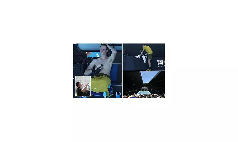 Sinner Survives Scorching Australian Open Heatwave as Officials Suspend Play