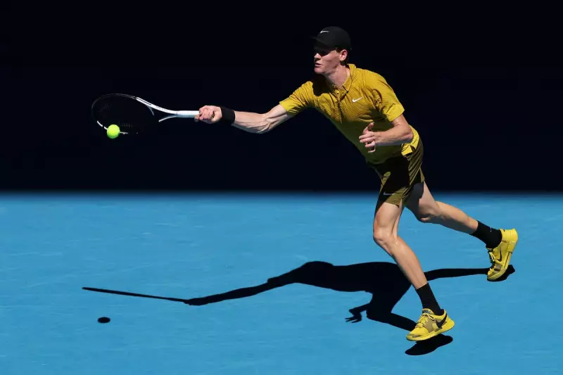 Sinner's Australian Open Defence Continues Against Darderi After Heat Rule Reprieve