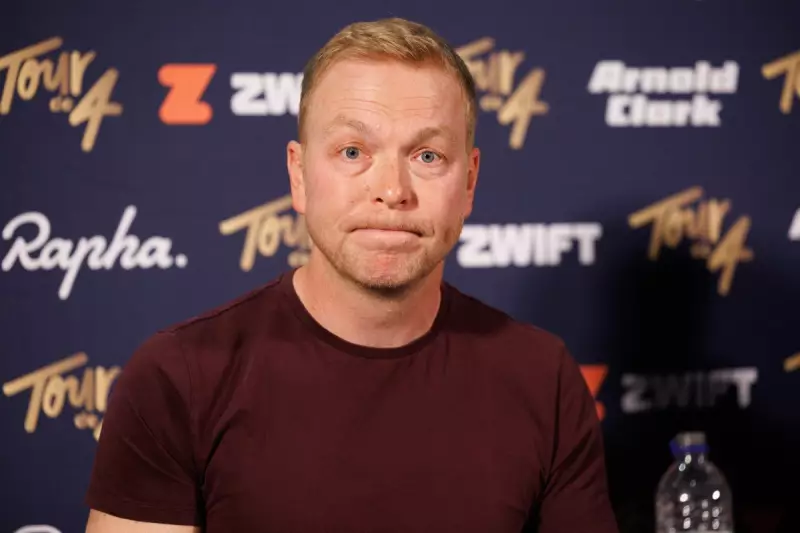 Sir Chris Hoy Returns to Cycling After 12-Week Recovery from Severe Crash