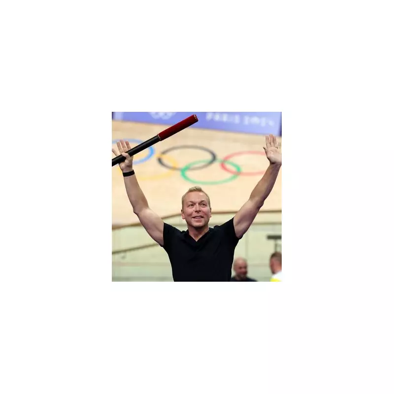 Sir Chris Hoy Shares Recovery Update After Severe Mountain Bike Crash