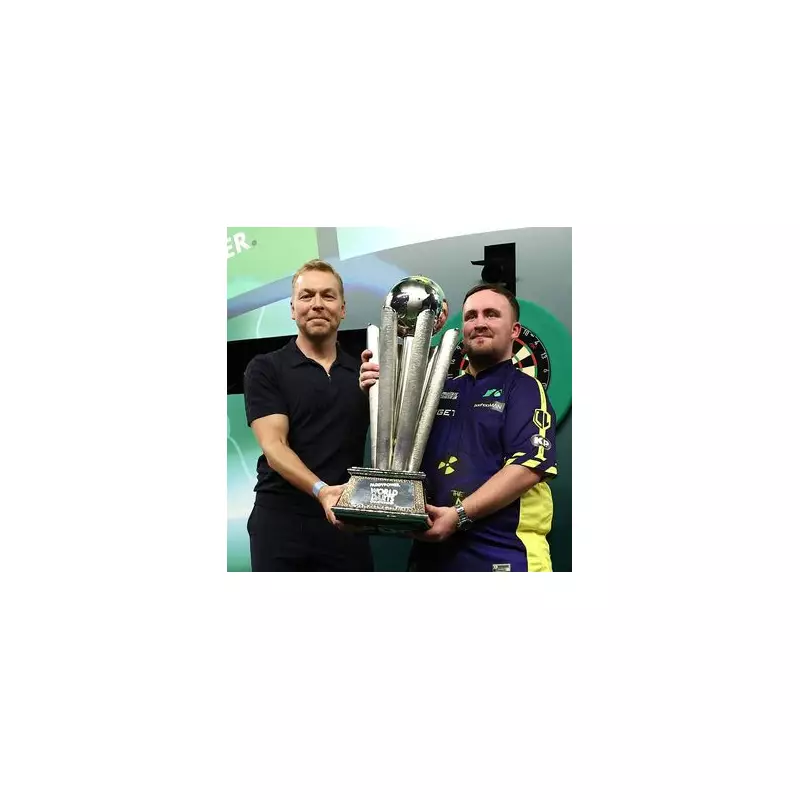 Sir Chris Hoy's Luke Littler Praise, Darts Final Return & Health Update