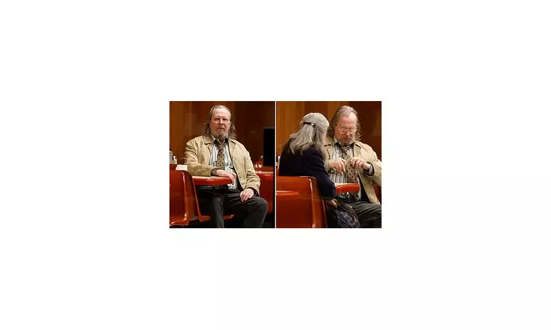 Sir Gary Oldman Films Slow Horses Series Seven at London Pie Shop