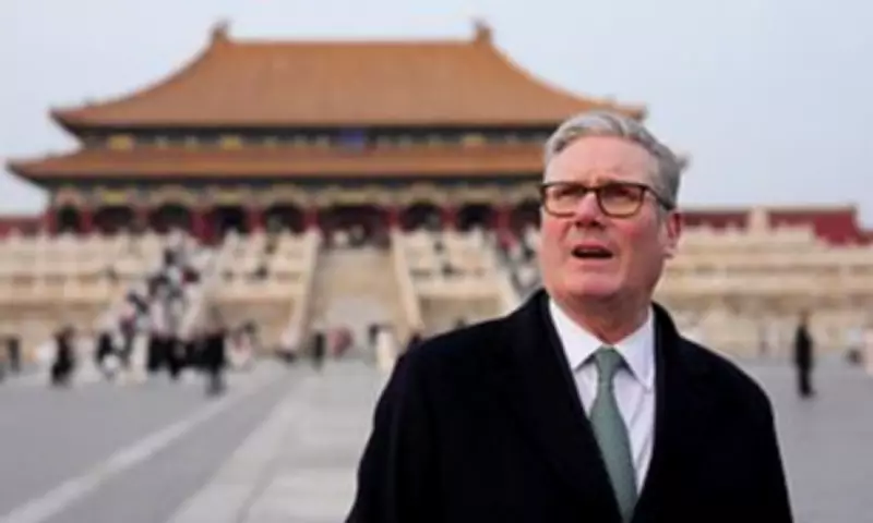 Sir Keir Starmer's Diplomatic Mission to Beijing: A Detailed Account