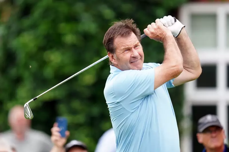 Sir Nick Faldo Returns Home After Successful Open-Heart Surgery in US