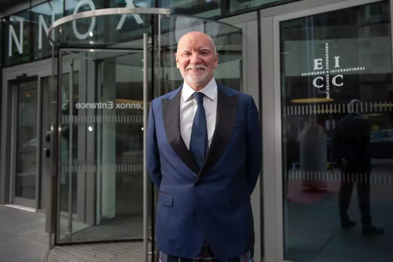 Sir Tom Hunter Criticises SNP's High Tax Burden on Hard-Working Scots