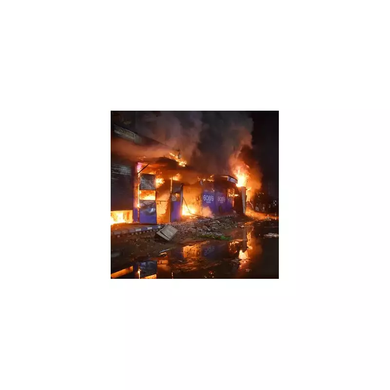 Six Dead as Inferno Engulfs Karachi Shopping Mall, Firefighters Battle Blaze