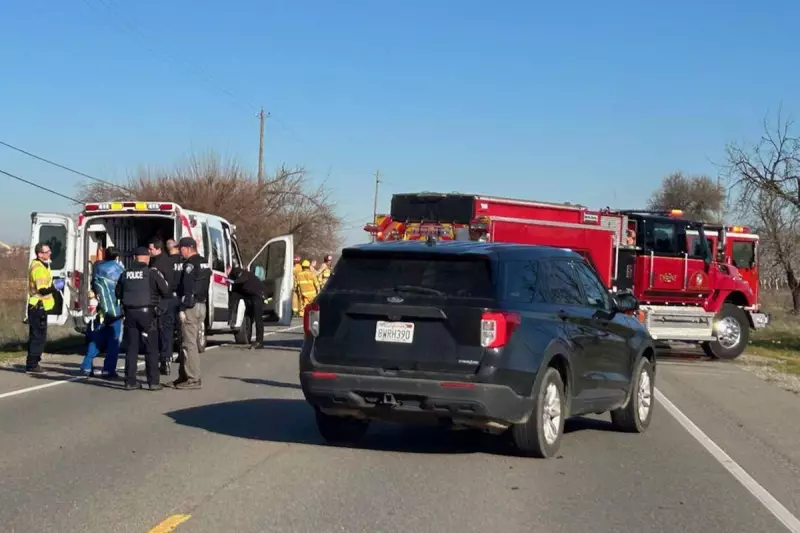 Six Dead in California Head-On Collision Between Pick-Up Truck and Bus