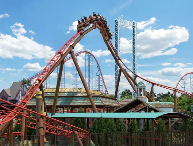 Six Epic New Rides Set to Transform US Theme Parks in 2026