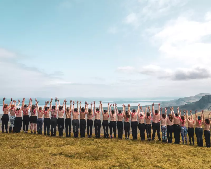 Skye Trek Raises £500k for Breast Cancer: Tears, Joy & 100km of Camaraderie