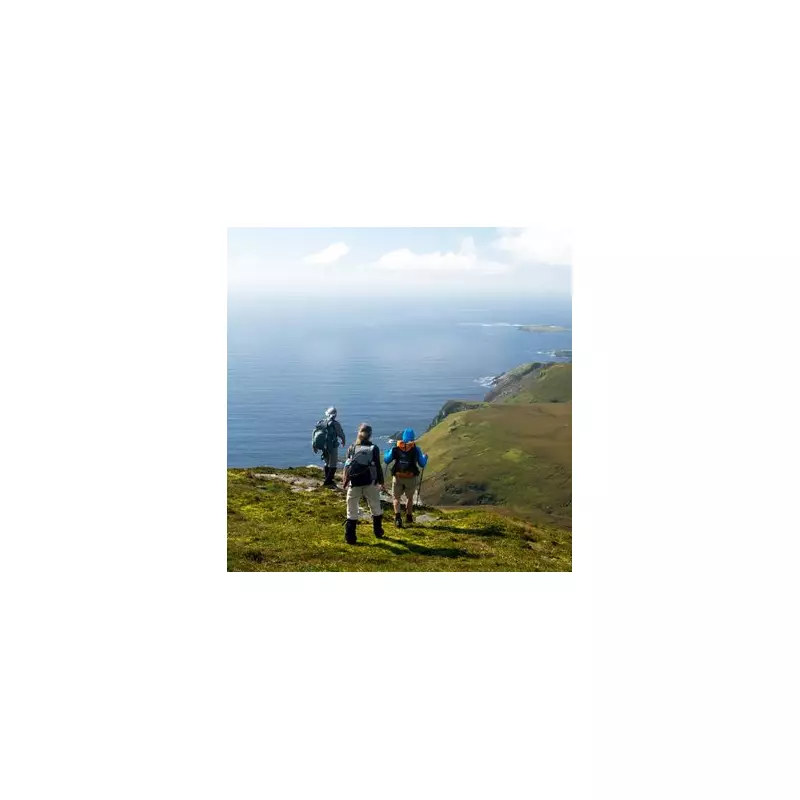 Slieve League: Ireland's 'Edge of the World' Cliffs Offer Breathtaking Atlantic Views