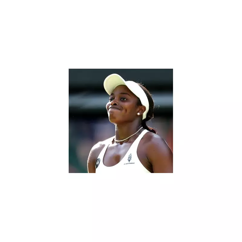 Sloane Stephens' Australian Open Sushi Snack Sparks Umpire Row and Code Violation