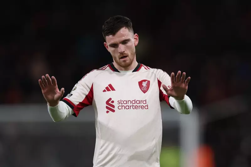 Slot Confirms Robertson Staying at Liverpool Despite Spurs Interest