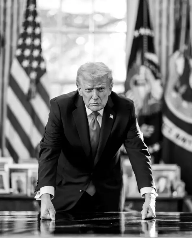 Smithsonian Removes Trump Impeachment References from Portrait Caption